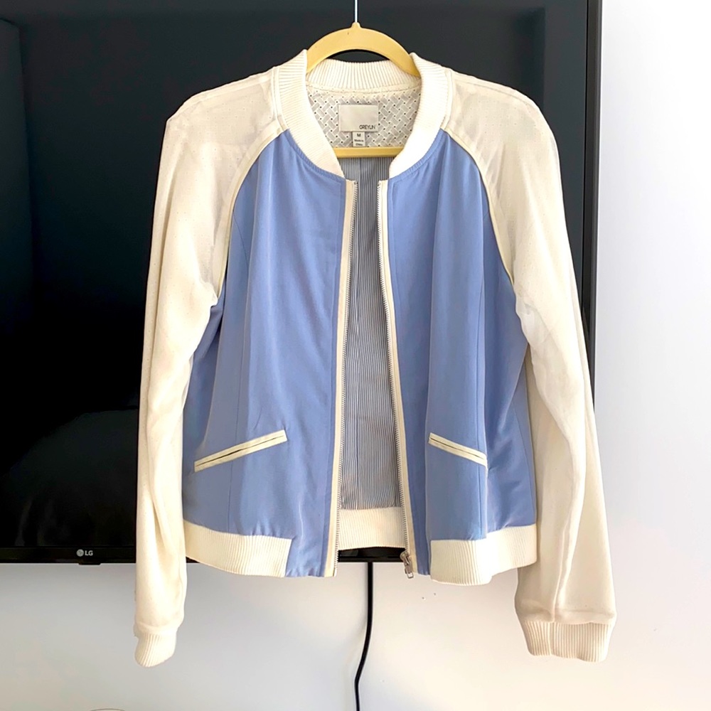 Greylin Bomber Jacket